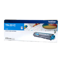 Brother TN251 Cyan Toner Cart - Deltone Solutions