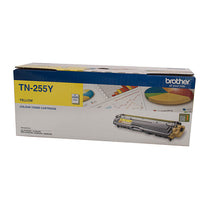 Brother TN255 Yell Toner Cart - Deltone Solutions