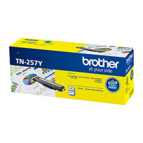 Brother TN257 Yell Toner Cart - Deltone Solutions