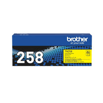 Brother TN258 Yel Toner Cart - Deltone Solutions