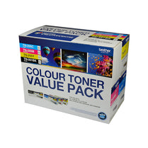 Brother TN25x Clr Value 4 Pack - Deltone Solutions