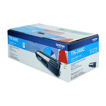 Brother TN340 Cyan Toner Cart - Deltone Solutions