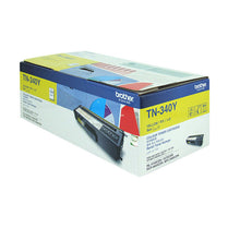 Brother TN340 Yell Toner Cart - Deltone Solutions