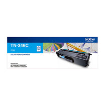 Brother TN346 Cyan Toner Cart - Deltone Solutions