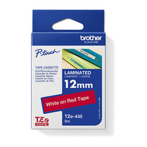 Brother TZe435 Labelling Tape - Deltone Solutions