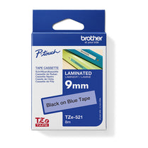 Brother TZe521 Labelling Tape - Deltone Solutions