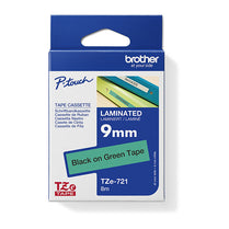 Brother TZe721 Labelling Tape - Deltone Solutions