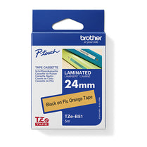 Brother TZeB51 Labelling Tape - Deltone Solutions
