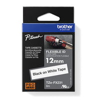 Brother TZeFX231 Flexible Tape - Deltone Solutions