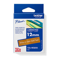 Brother TZeMQ835 Label Tape - Deltone Solutions