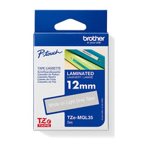 Brother TZeMQL35 Label Tape - Deltone Solutions