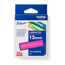 Brother TZeMQP35 Label Tape - Deltone Solutions