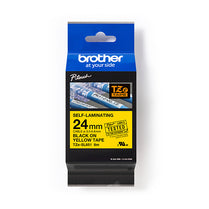 Brother TZeSL651 Label Tape - Deltone Solutions