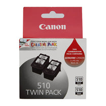 Canon PG510 Blk Ink Twin Pack - Deltone Solutions