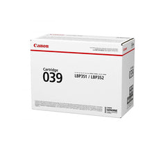 Canon CART039 Black Toner - Deltone Solutions