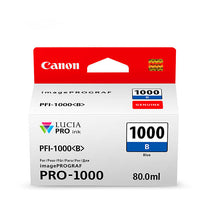 Canon PFI1000 Blue Ink Cart - Deltone Solutions