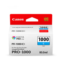 Canon PFI1000 Cyan Ink Cart - Deltone Solutions
