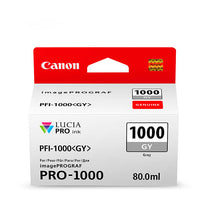 Canon PFI1000 Grey Ink Cart - Deltone Solutions