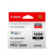 Canon PFI1000 Mat Blk Ink Cart - Deltone Solutions