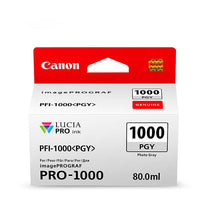 Canon PFI1000 Ph Grey Ink Cart - Deltone Solutions