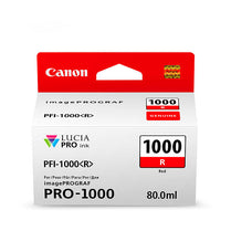 Canon PFI1000 Red Ink Cart - Deltone Solutions