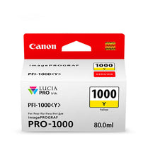 Canon PFI1000 Yellow Ink Cart - Deltone Solutions