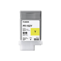 Canon PFI102 Yellow Ink - Deltone Solutions