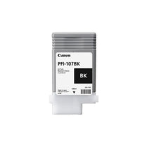 Canon PFI107 Black Ink - Deltone Solutions