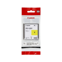Canon PFI120 Yellow Ink - Deltone Solutions