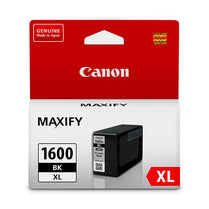 Canon PGI1600XL Black Ink Tank - Deltone Solutions