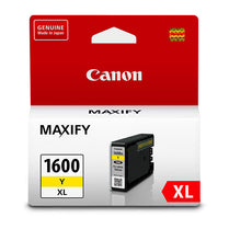 Canon PGI1600XL Yell Ink Tank - Deltone Solutions