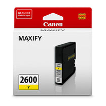 Canon PGI2600 Yell Ink Tank - Deltone Solutions