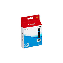 Canon PGI29 Cyan Ink Tank - Deltone Solutions
