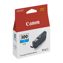 Canon PFI300 Cyan Ink Tank - Deltone Solutions