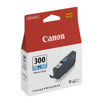 Canon PFI300 Ph Cyan Ink Tank - Deltone Solutions