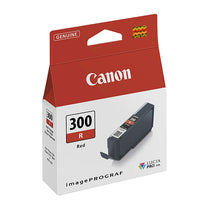 Canon PFI300 Red Ink Tank - Deltone Solutions