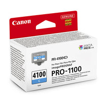 Canon PFI4100 Cyan Ink Cart - Deltone Solutions