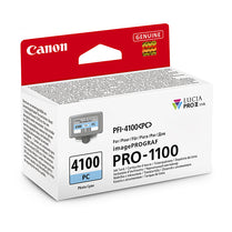 Canon PFI4100 Ph Cyan Ink Cart - Deltone Solutions