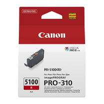 Canon PFI5100 Red Ink Cart - Deltone Solutions