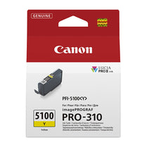 Canon PFI5100 Yellow Ink Cart - Deltone Solutions
