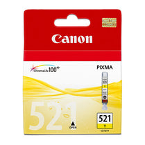 Canon CLI521 Yellow Ink Cart - Deltone Solutions