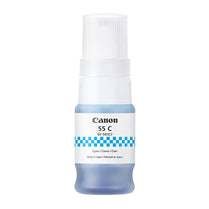Canon GI55 Cyan Ink Bottle - Deltone Solutions