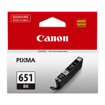Canon CLI651 Black Ink Cart - Deltone Solutions
