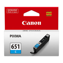 Canon CLI651 Cyan Ink Cart - Deltone Solutions