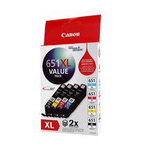 Canon CLI651XL Ink Value Pack - Deltone Solutions