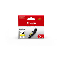 Canon CLI651XL Yellow Ink Cart - Deltone Solutions