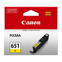 Canon CLI651 Yellow Ink Cart - Deltone Solutions
