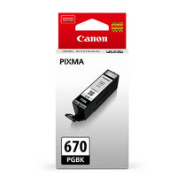 Canon PGI670 Black Ink Cart - Deltone Solutions