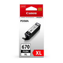 Canon PGI670XL Black Ink Cart - Deltone Solutions