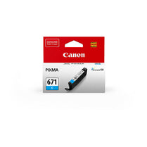 Canon CLI671 Cyan Ink Cart - Deltone Solutions
